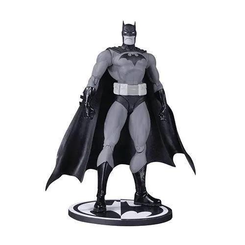  Batman Black And White Hush Jim Lee Action Figure Elite -  ToylandEU™