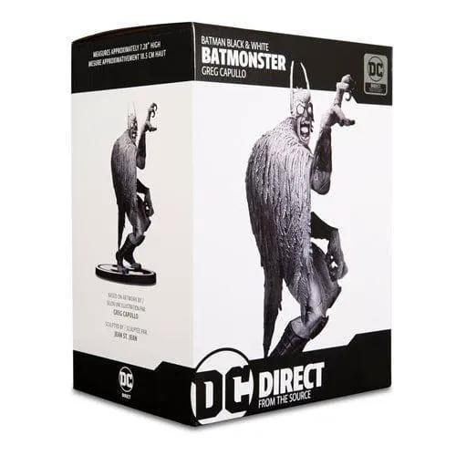  Batman Black and White Batmonster Statue By Greg Capullo -  ToylandEU™