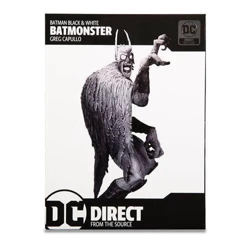  Batman Black and White Batmonster Statue By Greg Capullo -  ToylandEU™