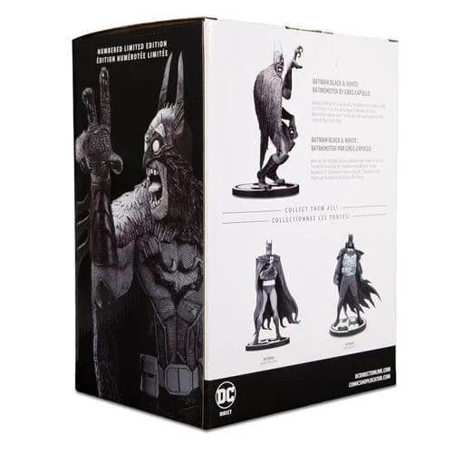  Batman Black and White Batmonster Statue By Greg Capullo -  ToylandEU™