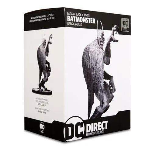 Batman Black and White Batmonster by Greg Capullo Statue - ToylandEU