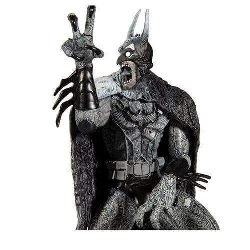 Batman Black and White Batmonster by Greg Capullo Statue - ToylandEU
