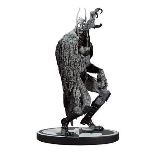 Batman Black and White Batmonster by Greg Capullo Statue - ToylandEU