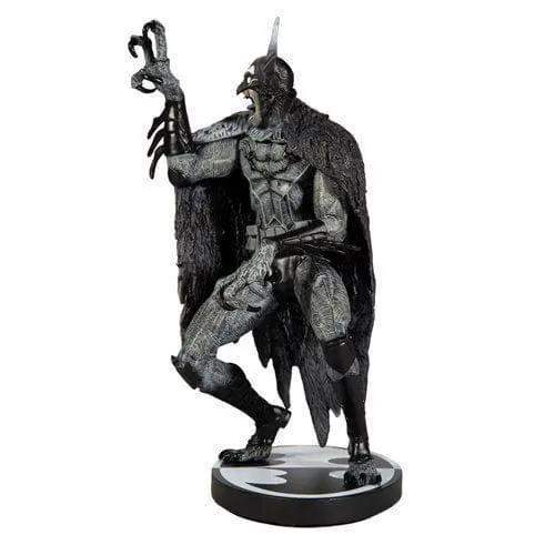 Batman Black and White Batmonster by Greg Capullo Statue - ToylandEU