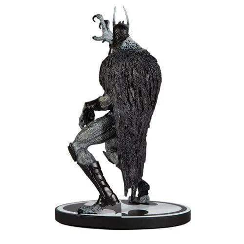 Batman Black and White Batmonster by Greg Capullo Statue - ToylandEU