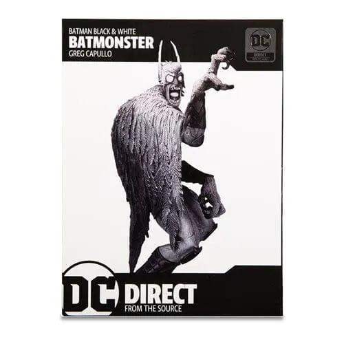Batman Black and White Batmonster by Greg Capullo Statue - ToylandEU