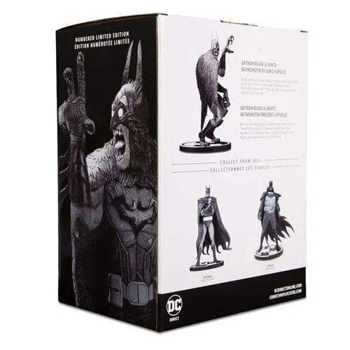 Batman Black and White Batmonster by Greg Capullo Statue - ToylandEU