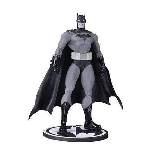 Batman Black And White Hush Jim Lee Action Figure Collectible - ToylandEU