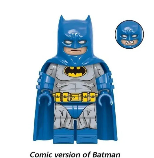 Batman Comic Book Figure Collectible Display Ready ABS Plastic Figure Custom Made - ToylandEU