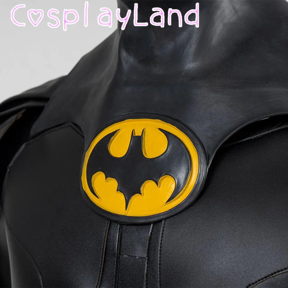  Batman Cosplay Jumpsuit Authentic Movie Style Costume 