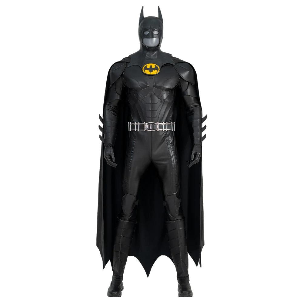  Batman Cosplay Jumpsuit Authentic Movie Style Costume 
