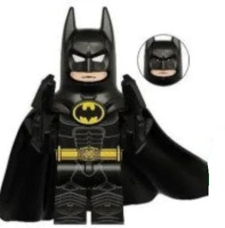 Batman Figure Custom Night Guardian Collectible ABS Plastic Figure With Base Plate - ToylandEU