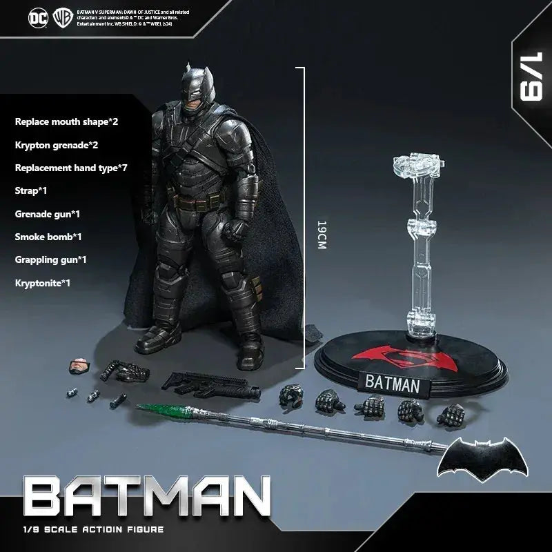Batman DC Heavy Armor 19cm Collectible Action Figure - ToylandEU