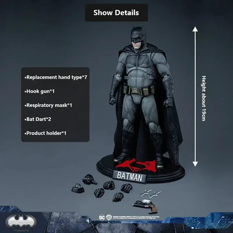 Batman DC Heavy Armor 19cm Collectible Action Figure - ToylandEU