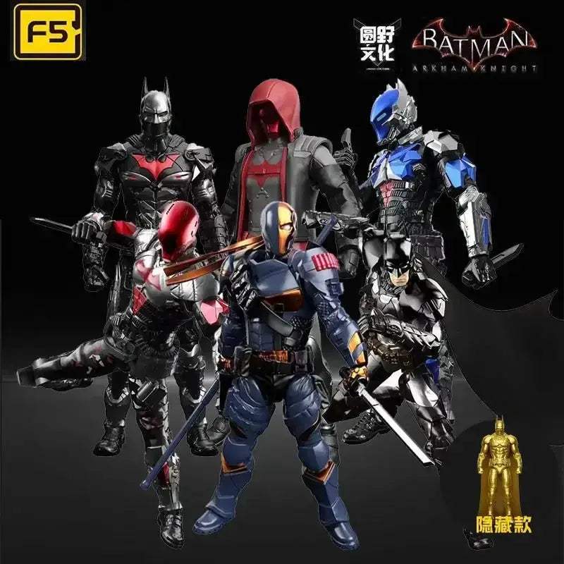 Batman Figure Arkham Knight Desktop Model Collectible Display - ToylandEU