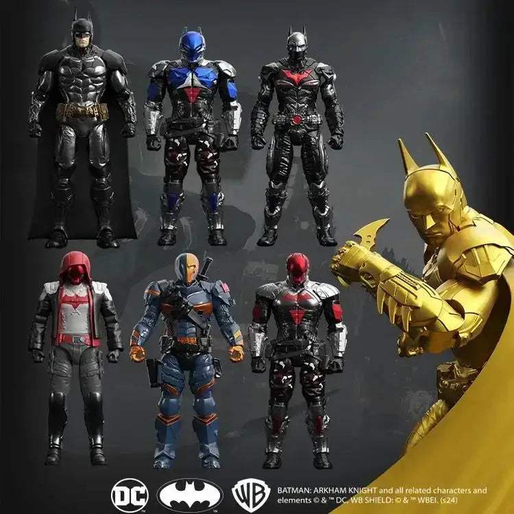 Batman Figure Arkham Knight Desktop Model Collectible Display - ToylandEU