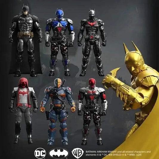  Batman Figure Arkham Knight Desktop Model Display Elite -  ToylandEU™