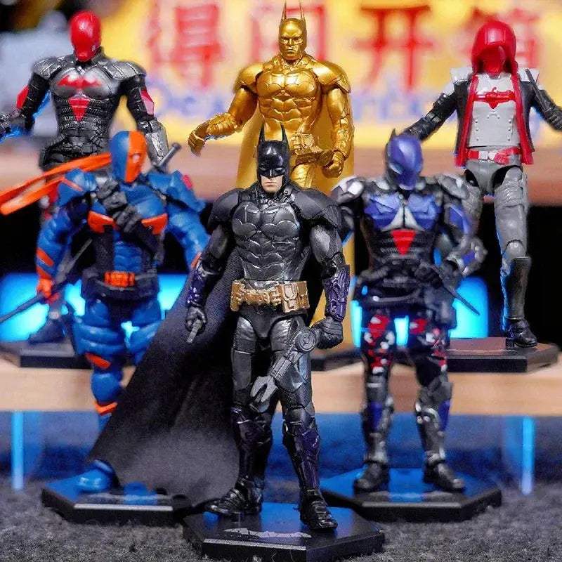 Batman Figure Arkham Knight Desktop Model Collectible Display - ToylandEU