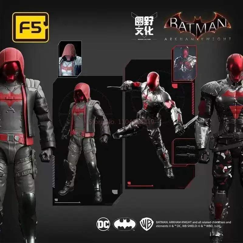 Batman Figure Arkham Knight Desktop Model Collectible Display - ToylandEU