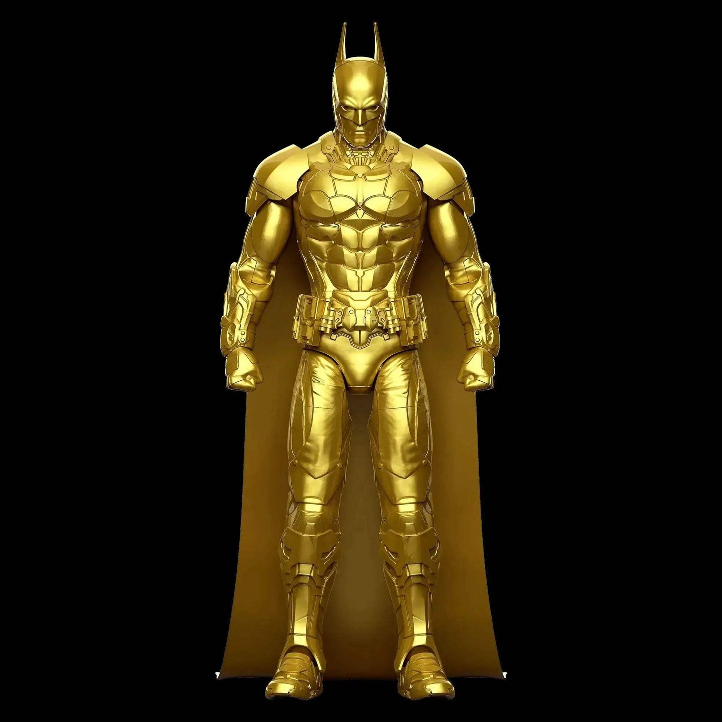 Batman Figure Arkham Knight Desktop Model Collectible Display - ToylandEU