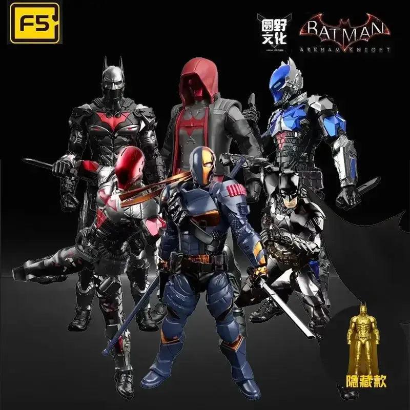  Batman Figure Arkham Knight Desktop Model Display Elite -  ToylandEU™