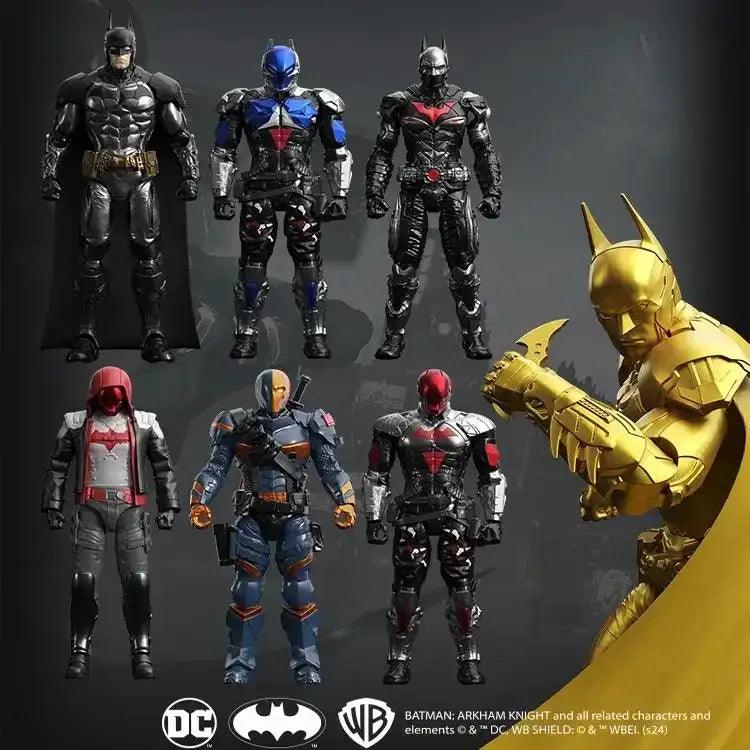  Batman Figure Arkham Knight Desktop Model Display Elite -  ToylandEU™