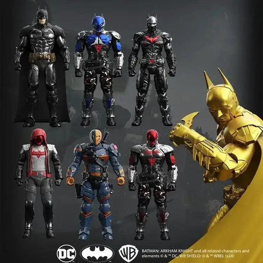  Batman Figure Arkham Knight Desktop Model Display Elite -  ToylandEU™