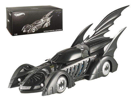 Batman Forever Batmobile 1/18 Skala Diecast - Kultowa Replika Filmowa - ToylandEU