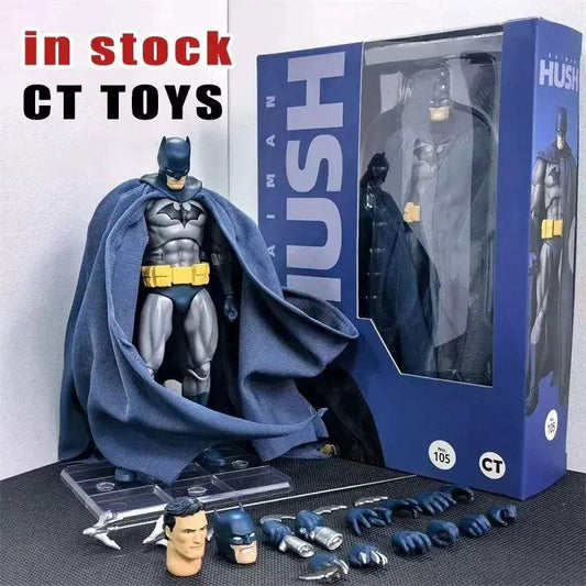  Batman Hush Mafex 105 Action Figure Premium In Stock -  ToylandEU™