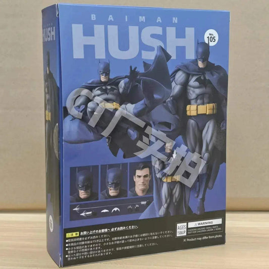  Batman Hush Mafex 105 Action Figure Premium In Stock -  ToylandEU™