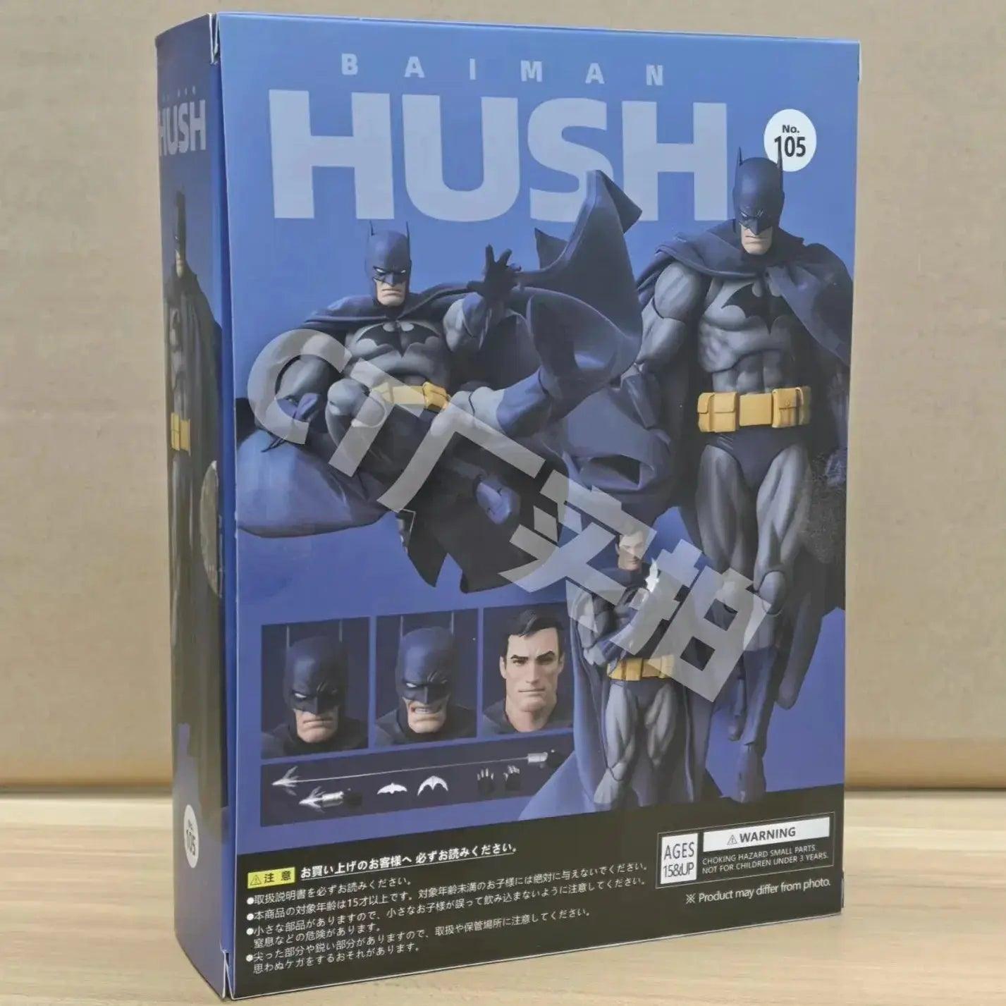  Batman Hush Mafex 105 Action Figure Premium In Stock -  ToylandEU™