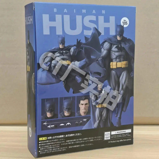  Batman Hush Mafex 105 Action Figure Premium In Stock -  ToylandEU™