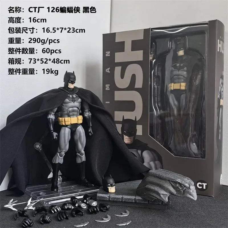 Batman Mafex 126 Action Figure Premium Collectible - ToylandEU