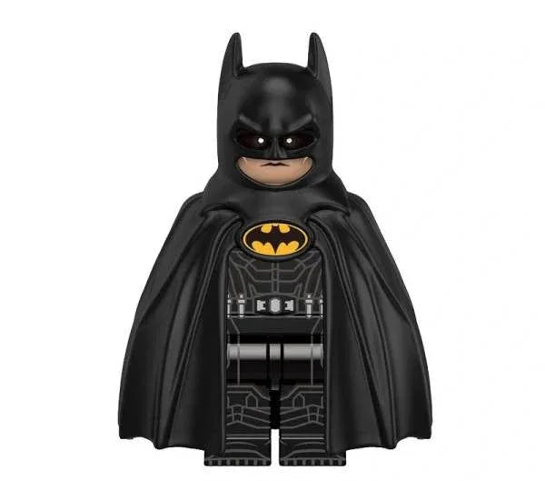 Michael Keaton Batman Figure ABS Plastic Collectible Display Figure for Display Shelf - ToylandEU
