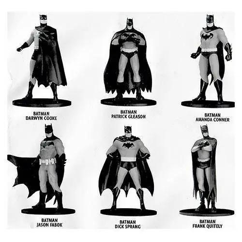  Batman Mini Figures Blind Bag Black And White -  ToylandEU™
