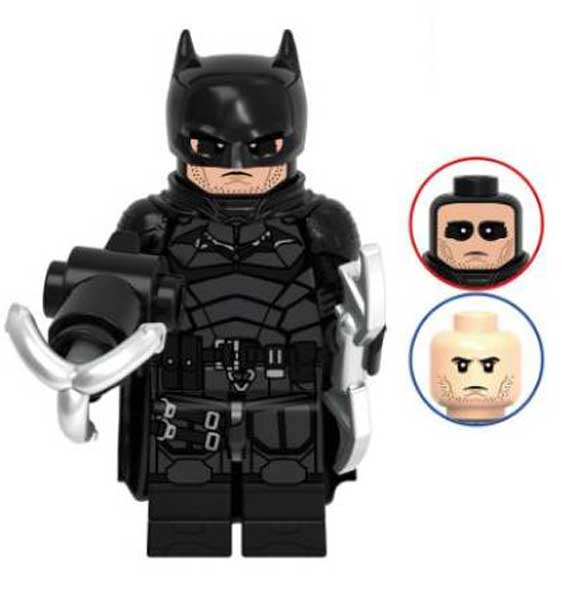 Batman Minifigure | LEGO Compatible | Toylandeu™