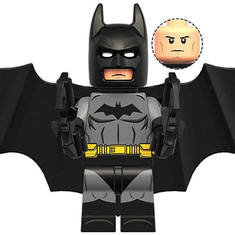 Batman Minifigure | Lego Compatible | Toylandeu™
