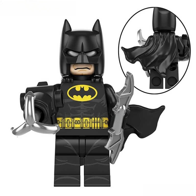 Batman Minifigure | Lego Compatible | Toylandeu™