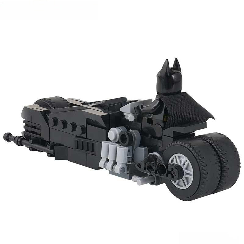 Batman Minifigure | With Batcycle | Toylandeu™