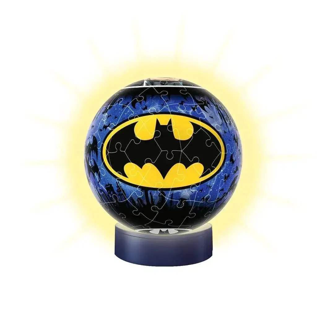 Batman Nightlight 3D Puzzle Ball Clap Activated Light - ToylandEU