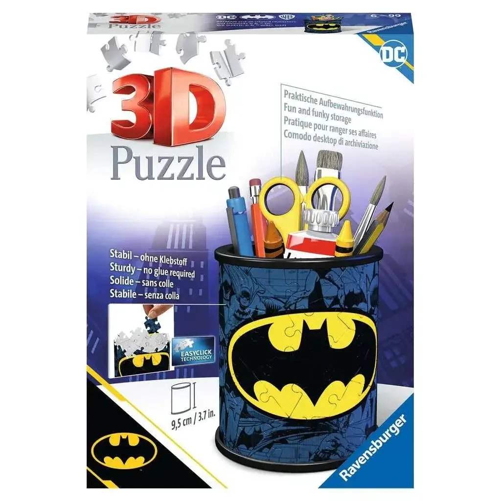 Batman Pencil Cup 57 Piece 3D Jigsaw Puzzle Ravensburger - ToylandEU
