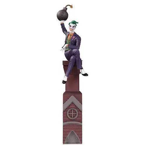 Joker Statue Multi Part Display For Batman Rogues Gallery - ToylandEU