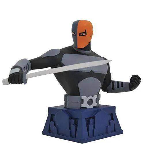 Deathstroke Bust Batman Animated Series Premium Collectible - ToylandEU