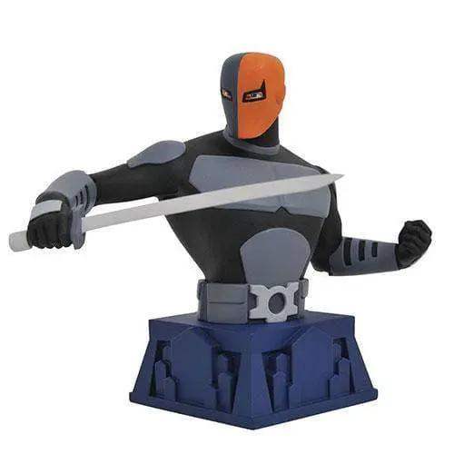 Deathstroke Bust Batman Animated Series Premium Collectible - ToylandEU
