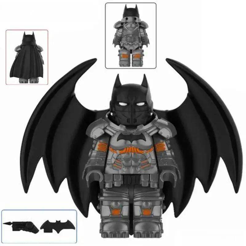 Batman XE Bat suit (extreme Environment) Lego Minifigures custom Toys 6 - Minifigure Toys