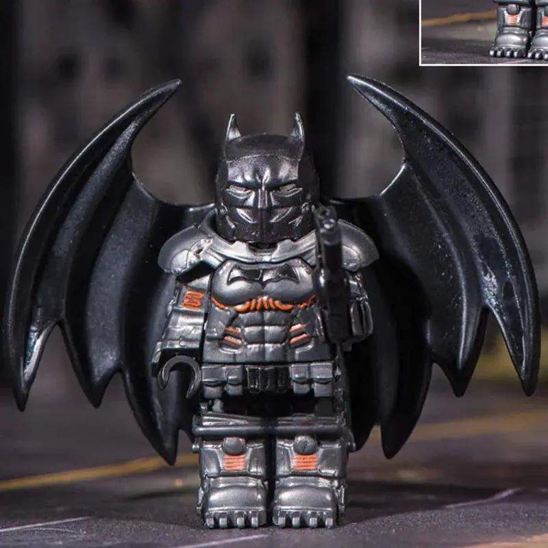 Batman XE Bat suit (extreme Environment) Lego Minifigures custom Toys 6 - Minifigure Toys