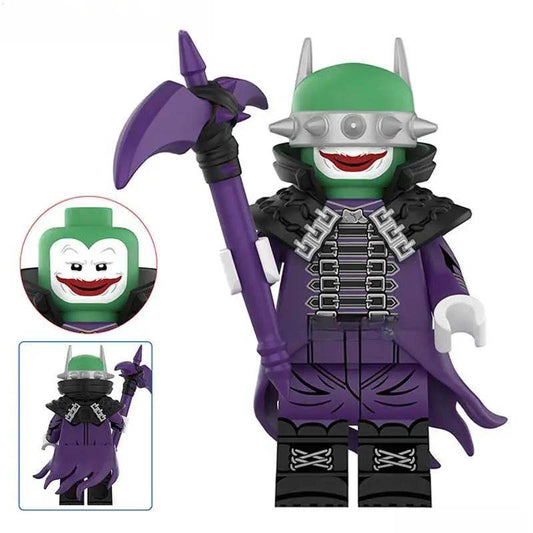  Batman Who Laughs Lego Minifigures Set Four Count Display -  ToylandEU™