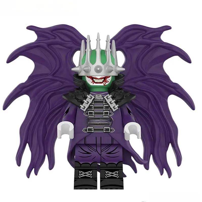Batman who Laughs comic Lego Minifigures Custom toys 5 - Minifigure Toys