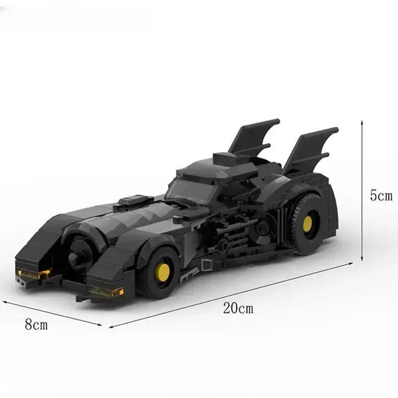 Batmobile Batman Building Block Toy Movie Collectible -  ToylandEU™