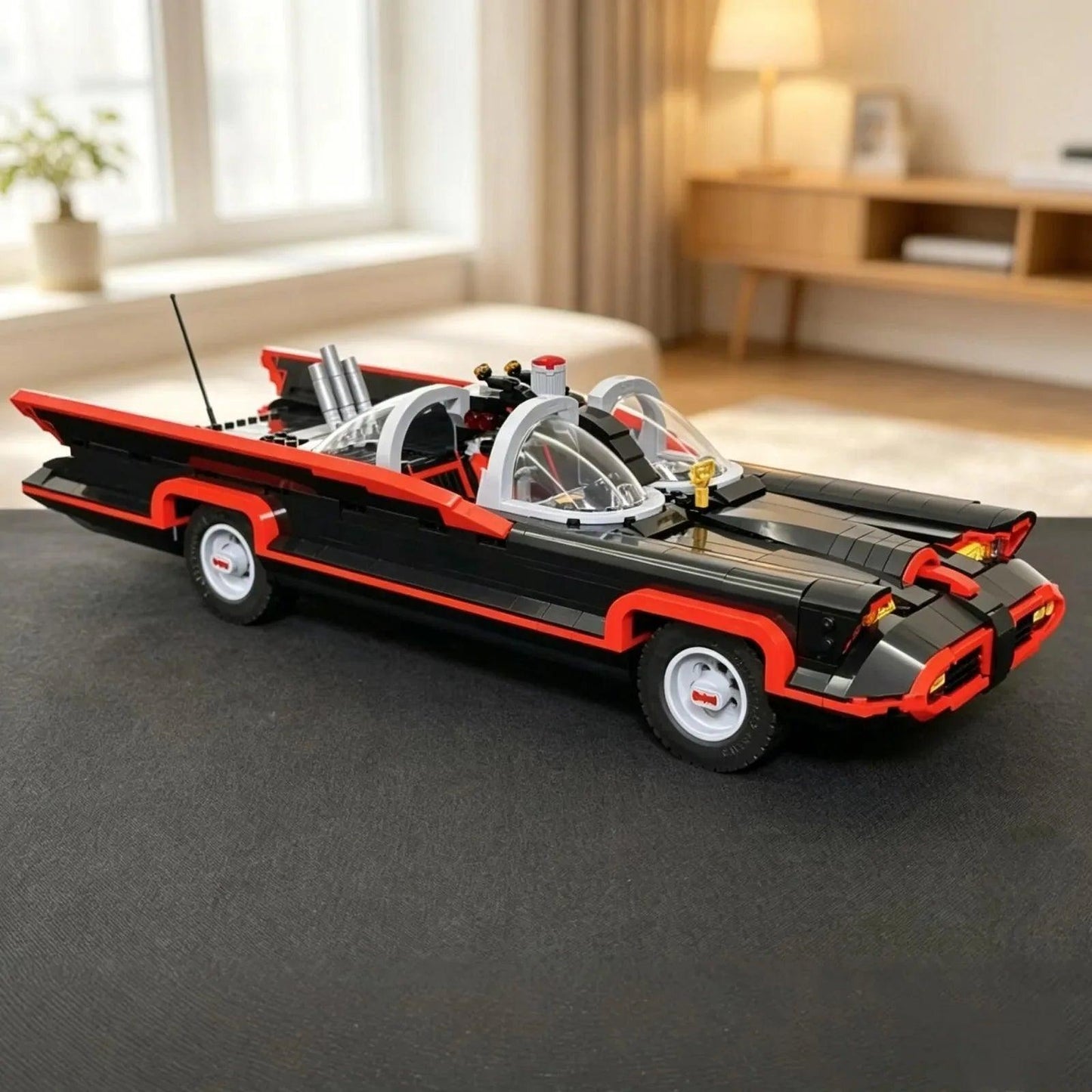 Batmobile Building Block Set 1822-Piece Toylandeu™